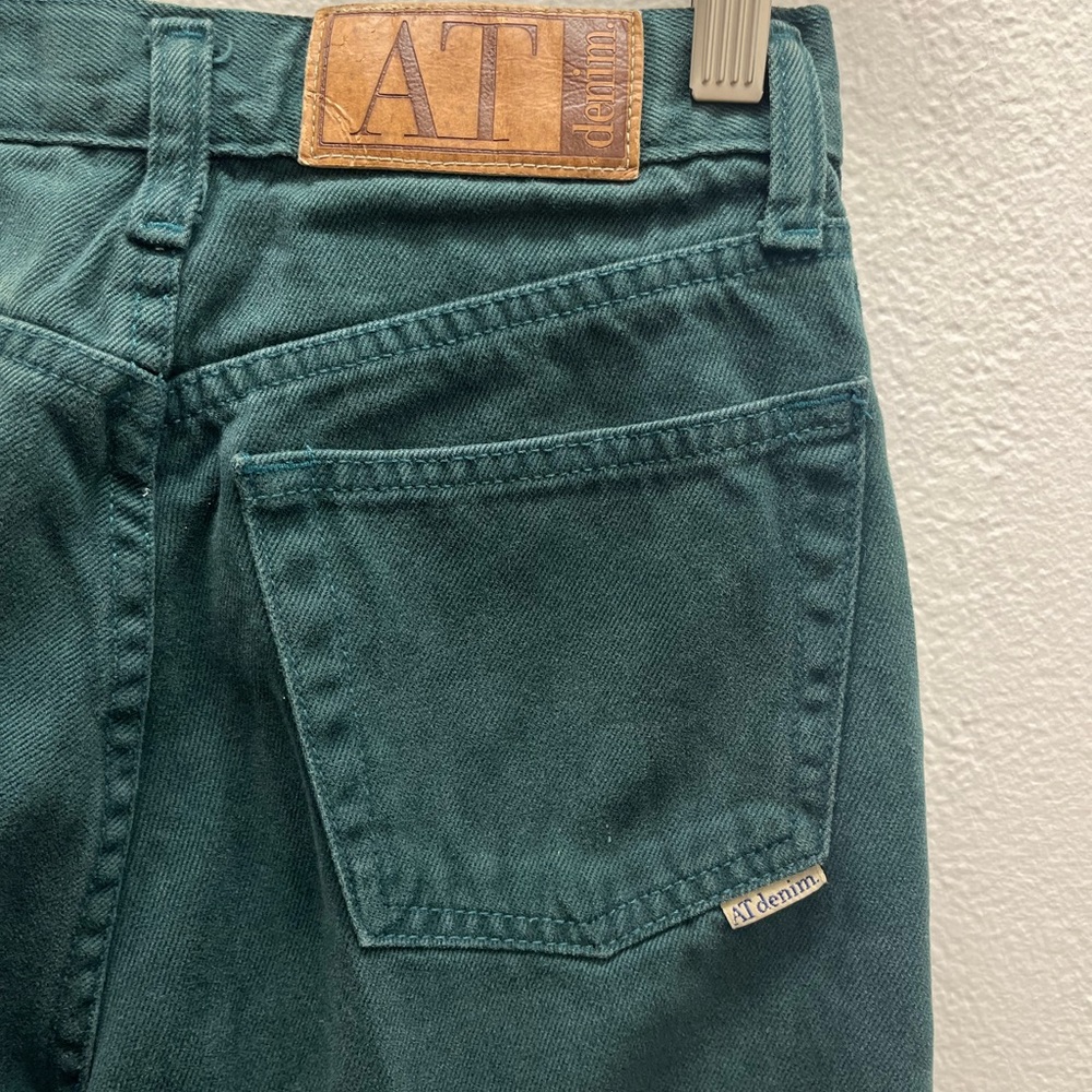 Ann Taylor Vintage Green Jeans